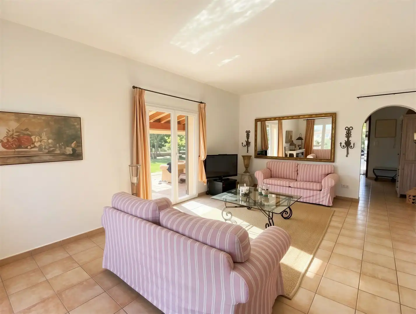 Living room of Houses for sale in Manacor  with Heating, Terrace and Storage room