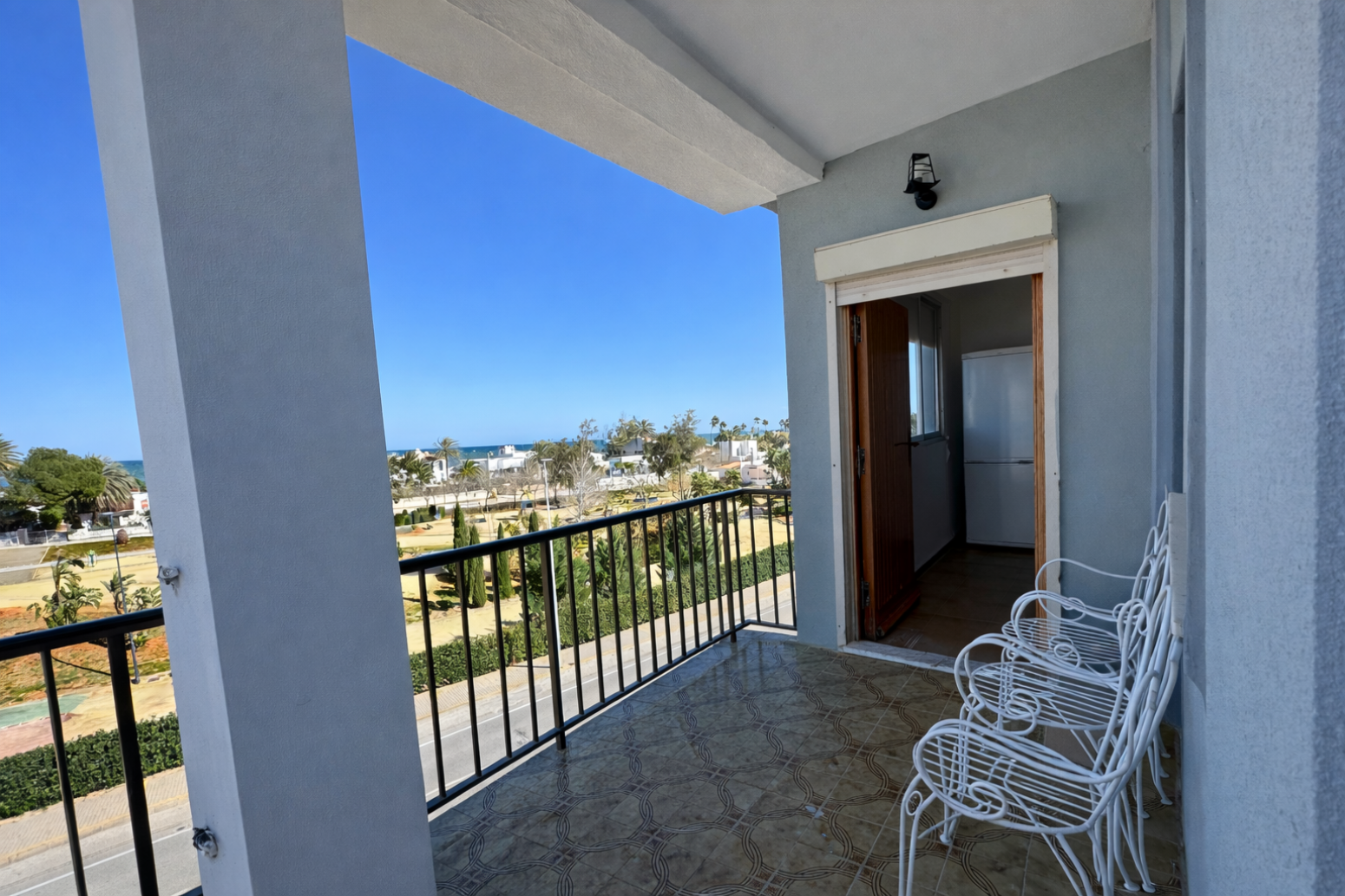 Balcony of Flat for sale in Dénia  with Terrace