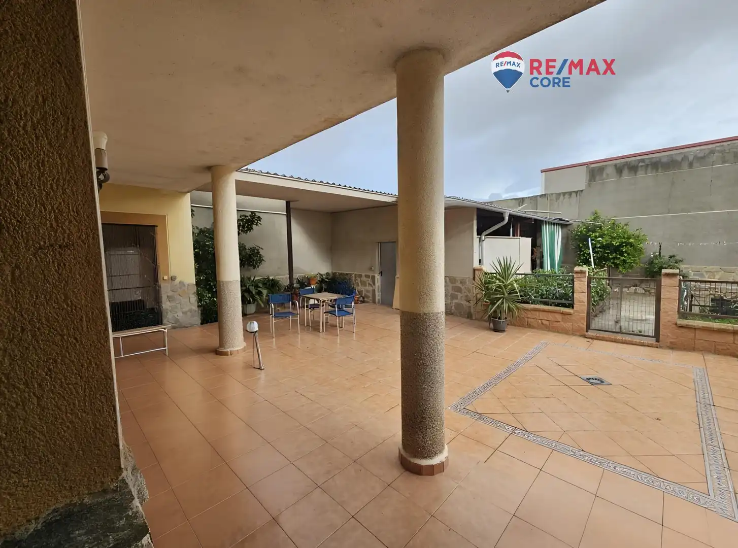 Vista exterior de Casa o chalet en venta en Almoharín con Aire acondicionado, Calefacción y Jardín privado