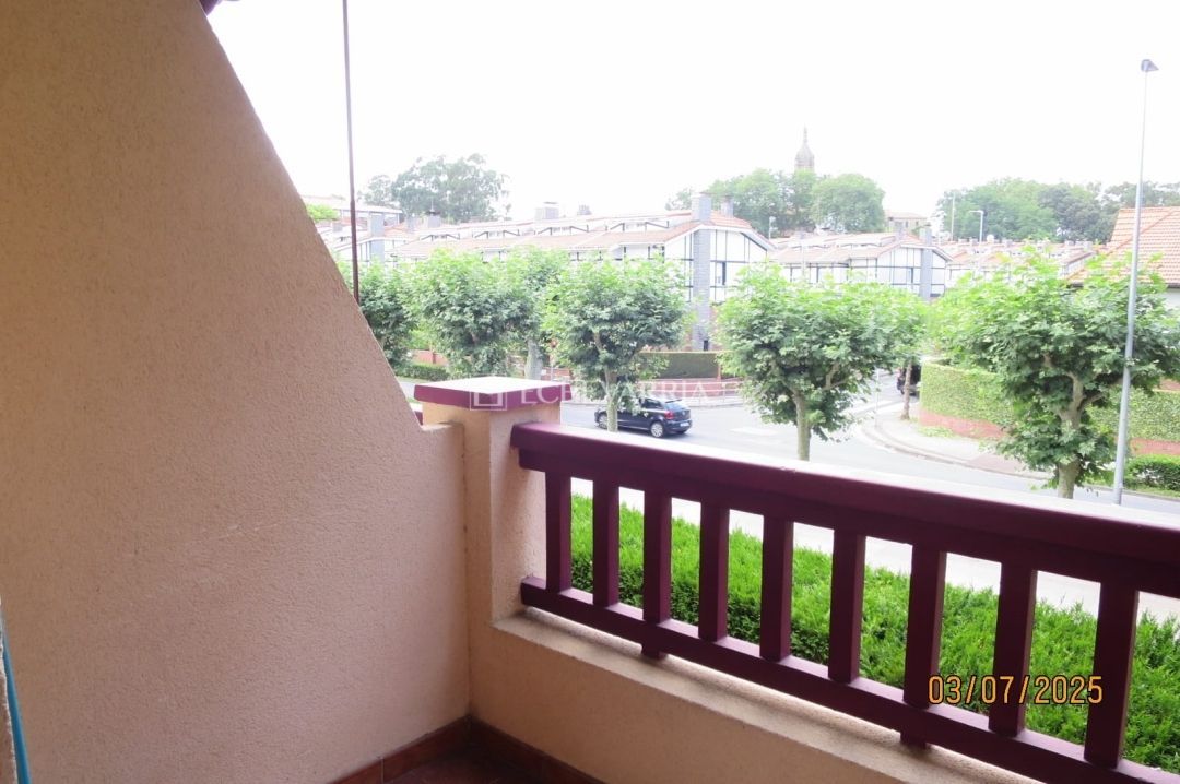 Balcony of Flat to rent in Berango  with Heating and Storage room