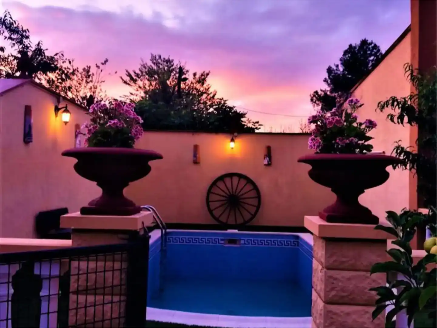 Piscina de Finca rústica en venda en Gelida