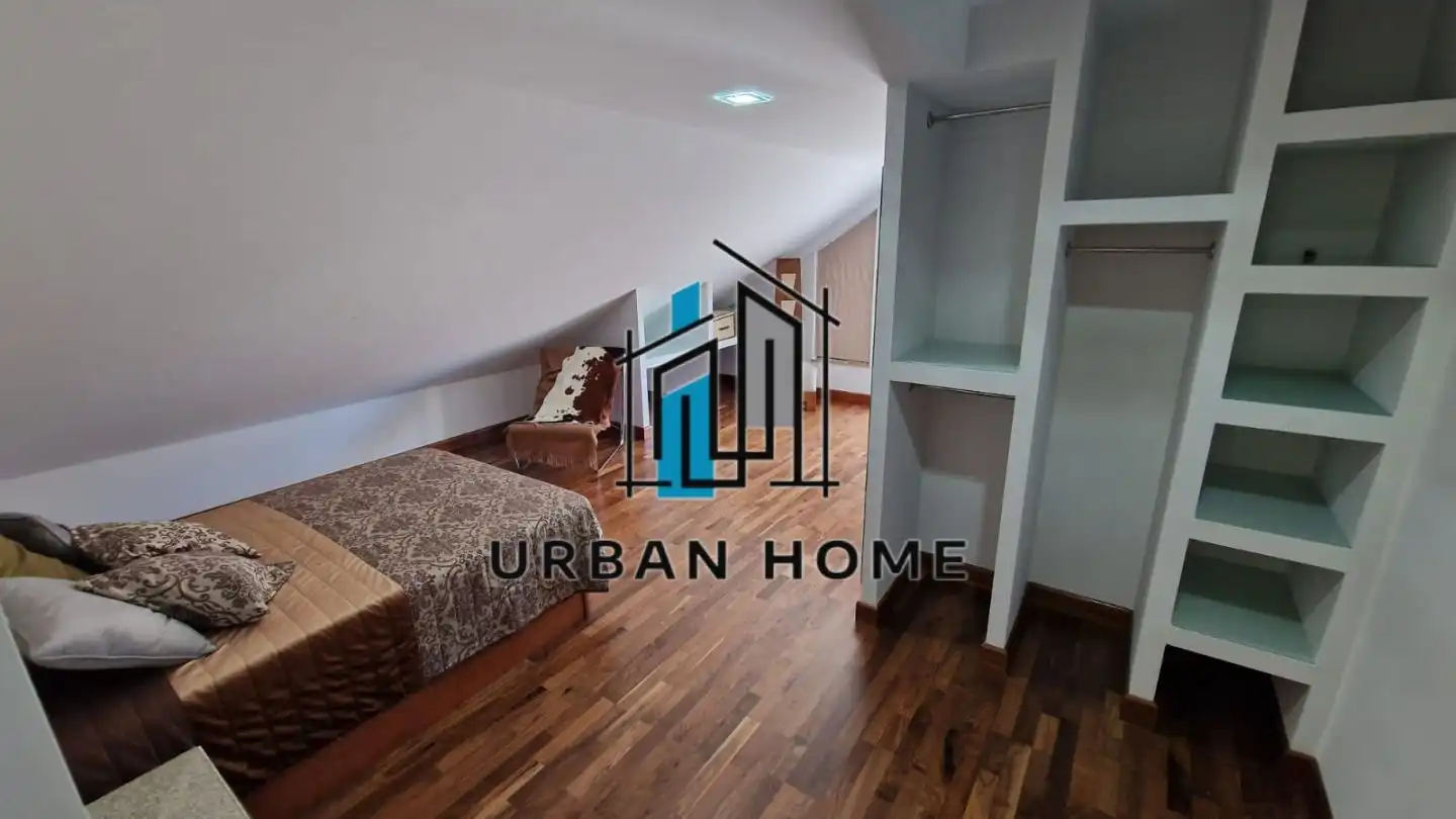 Bedroom of Houses for sale in León Capital   with Heating, Private garden and Terrace