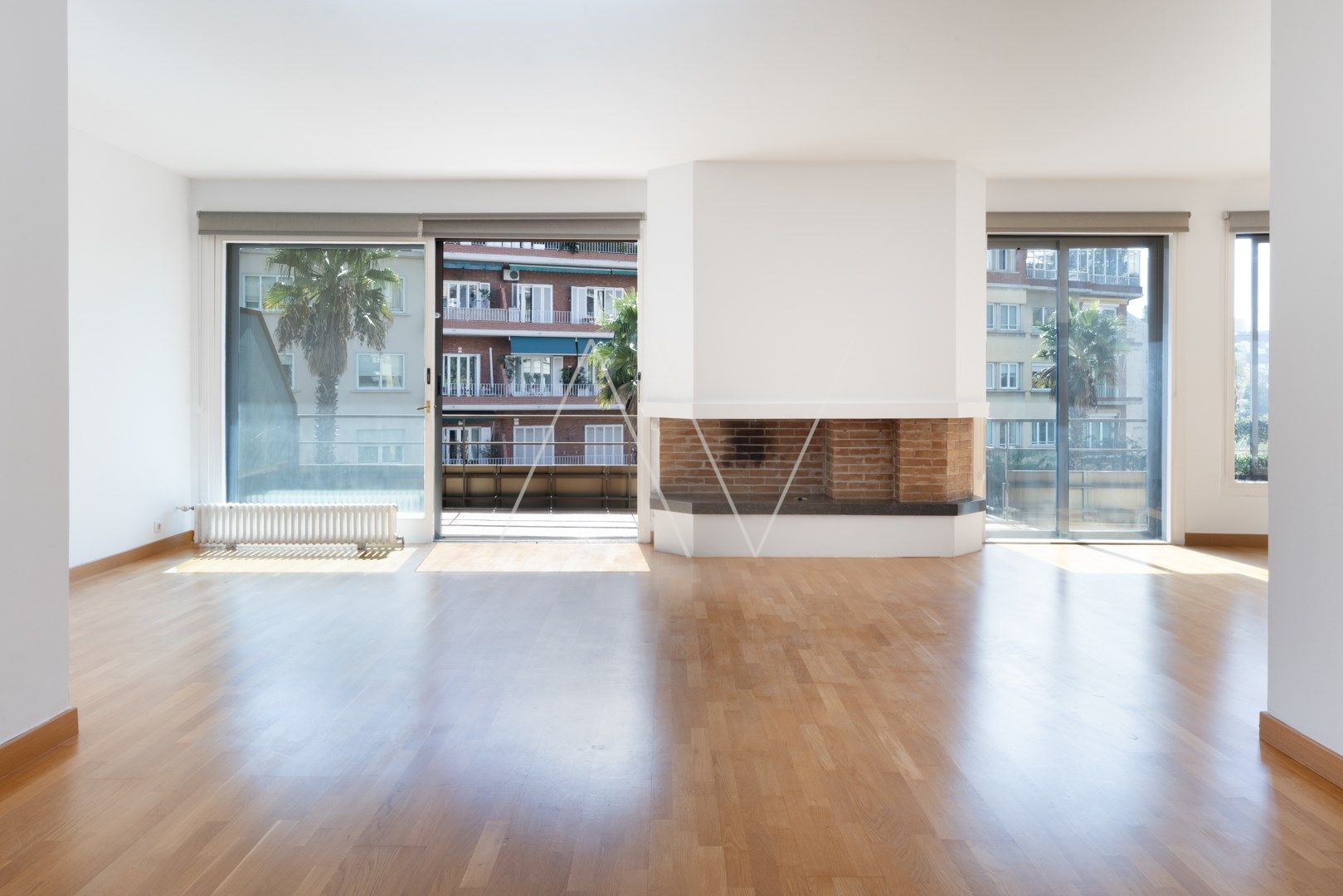 Living room of Flat to rent in  Barcelona Capital  with Air Conditioner, Heating and Terrace