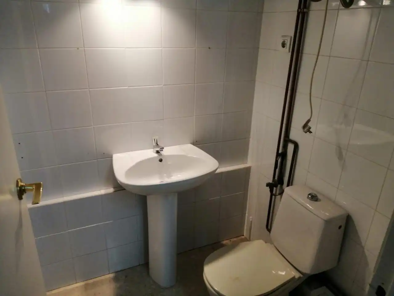 Baño de Local en venta en Terrassa