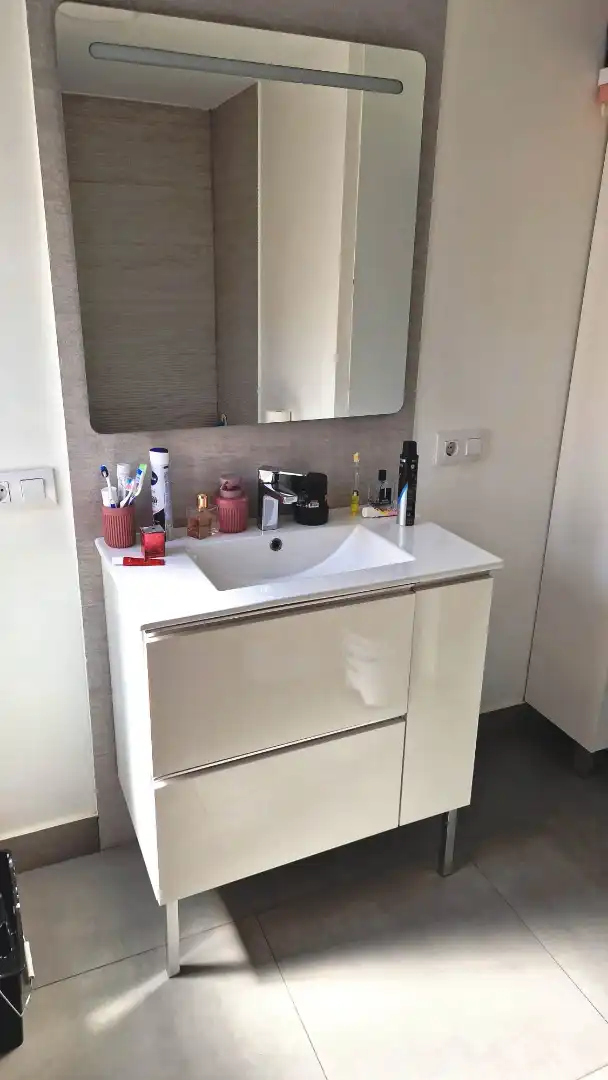 Bany de Casa o xalet en venda en El Puerto de Santa María amb Aire condicionat, Jardí privat i Terrassa