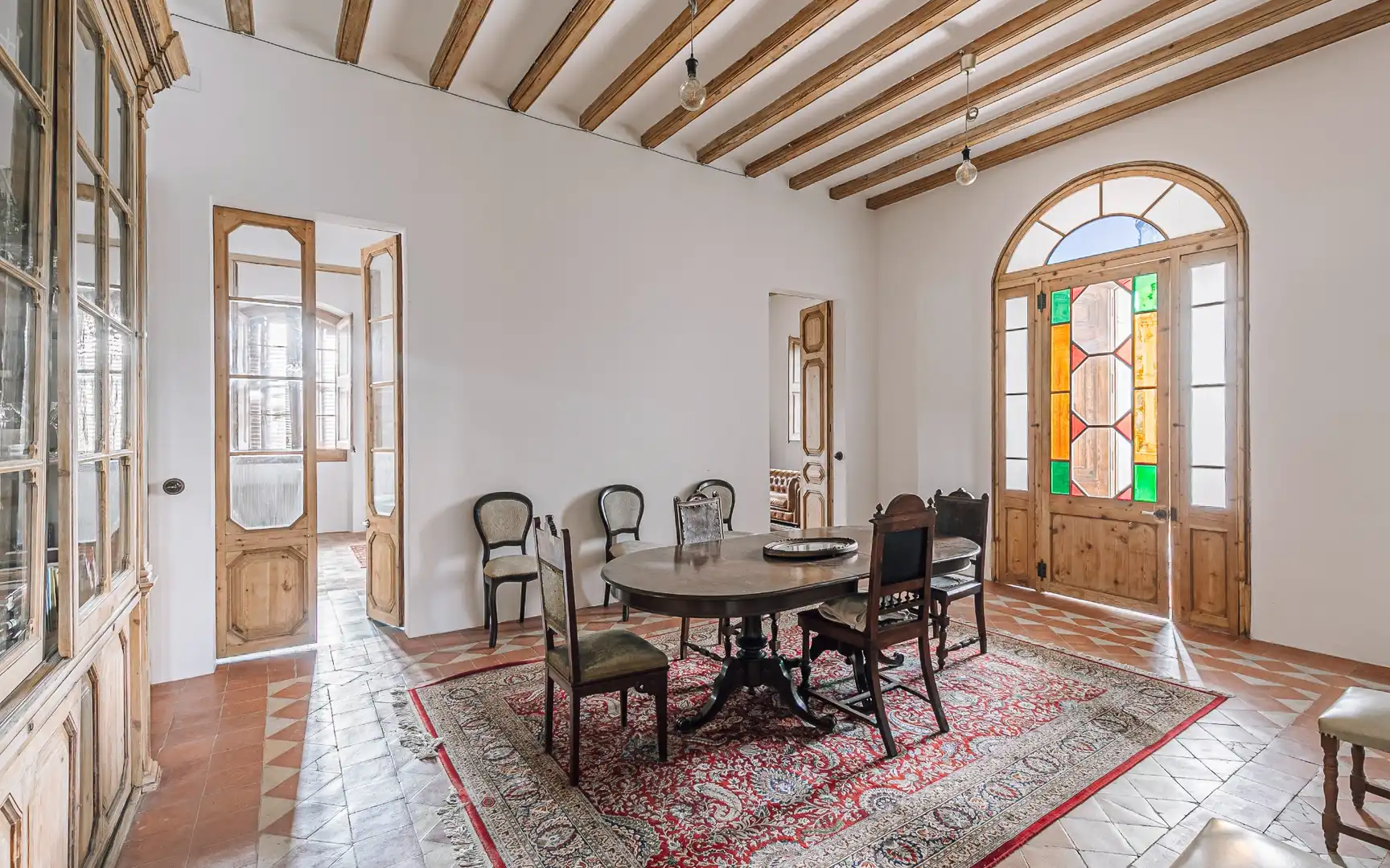 Comedor de Casa o chalet en venta en Gelida con Calefacción, Jardín privado y Trastero