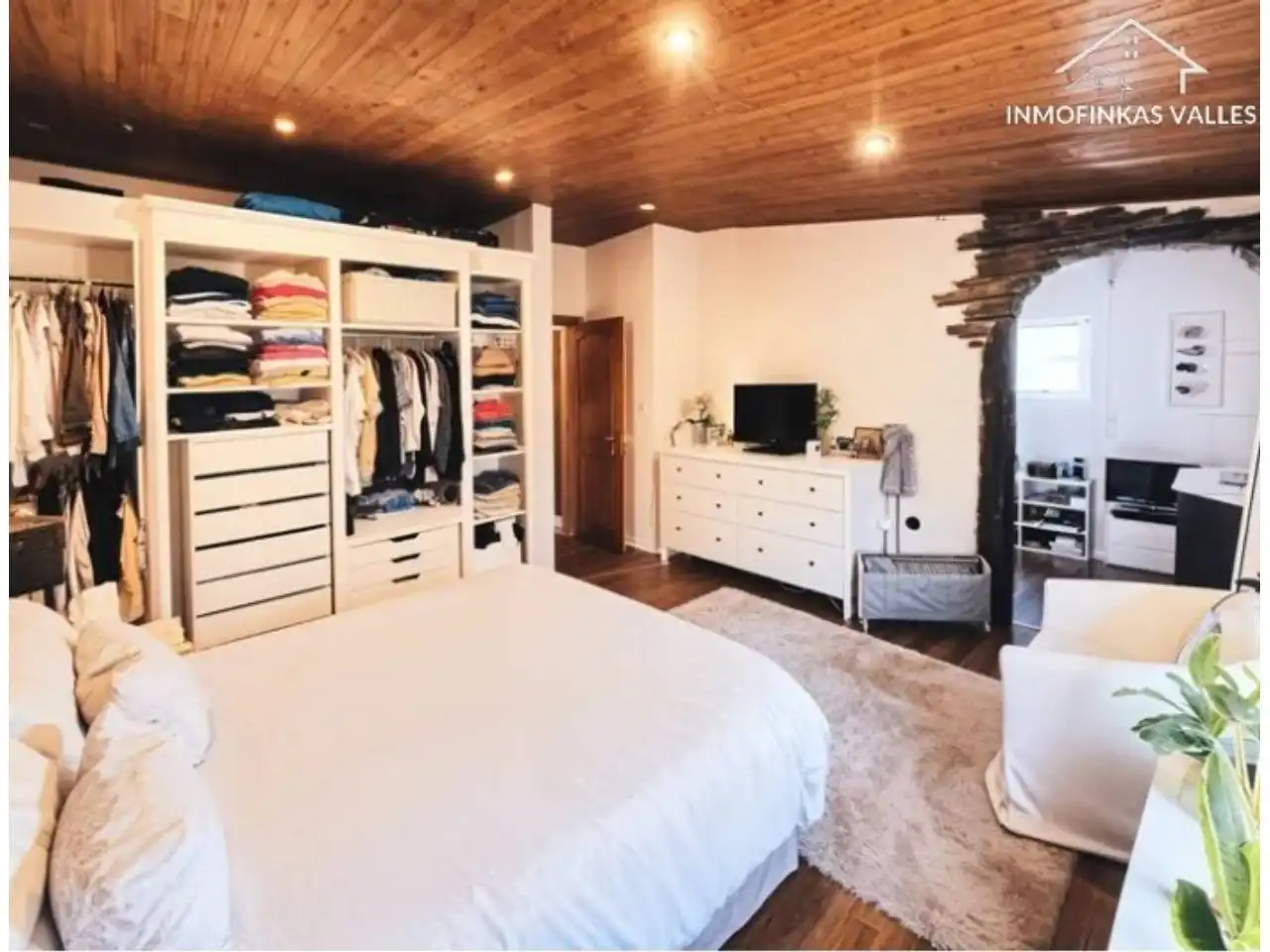 Bedroom of Houses for sale in Santa Eulàlia de Ronçana  with Air Conditioner, Heating and Private garden
