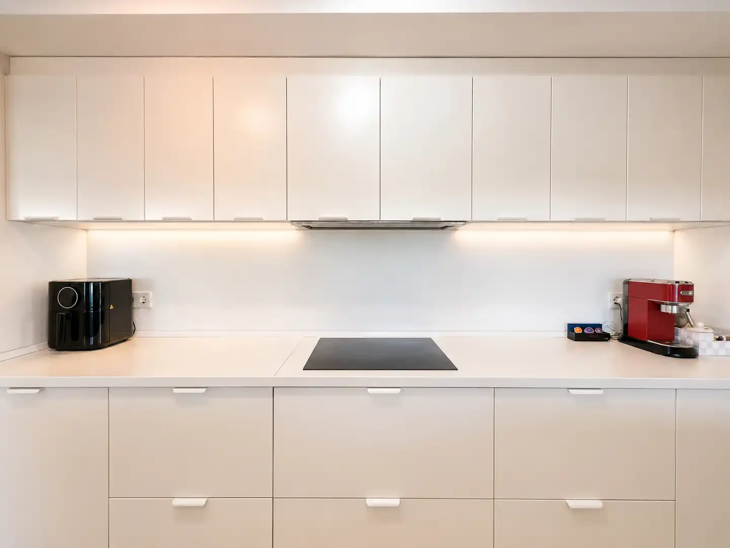 Kitchen of Houses for sale in Hoyo de Manzanares  with Air Conditioner, Private garden and Swimming Pool