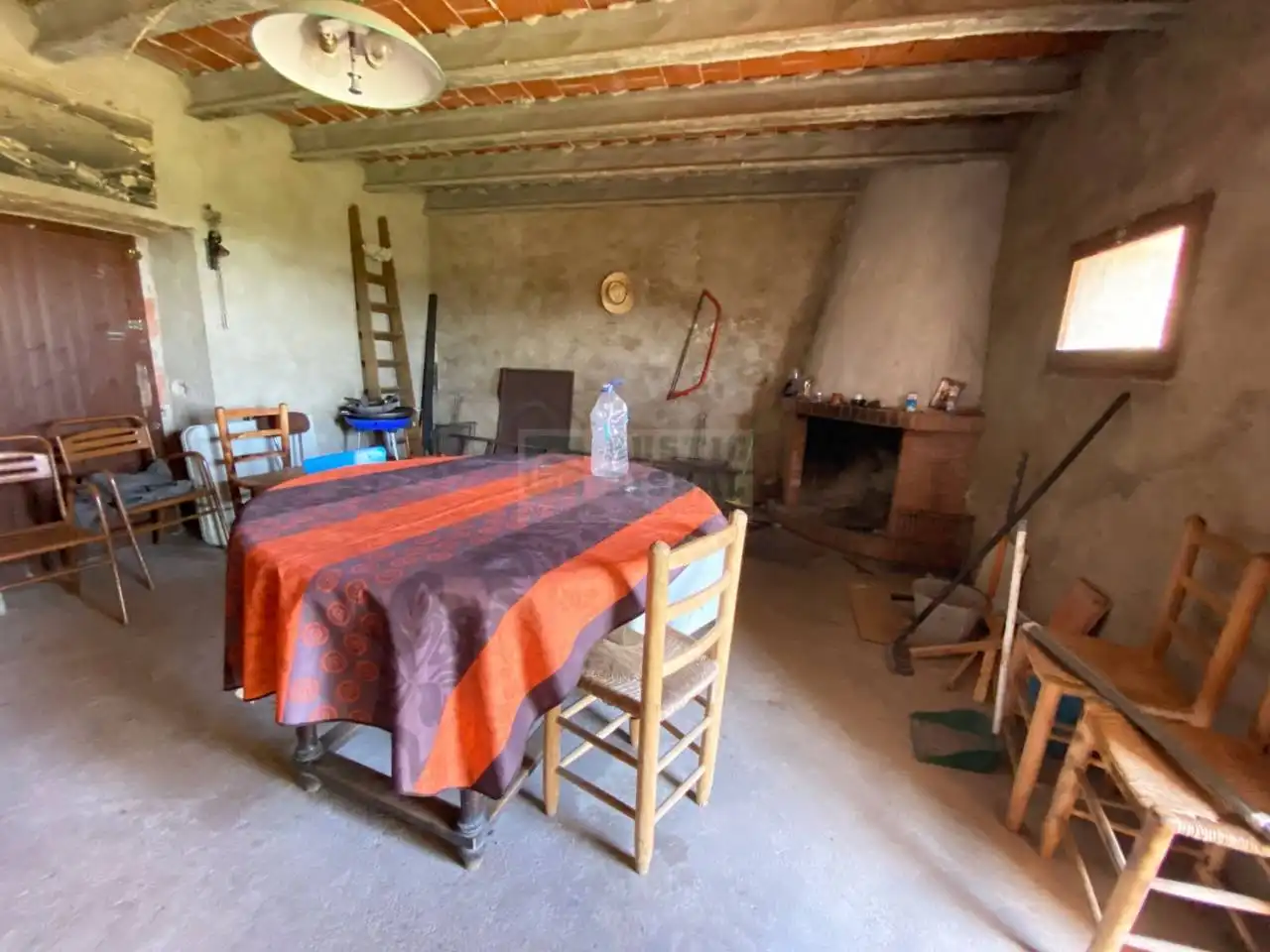 Comedor de Finca rústica en venta en Pontós con Jardín privado