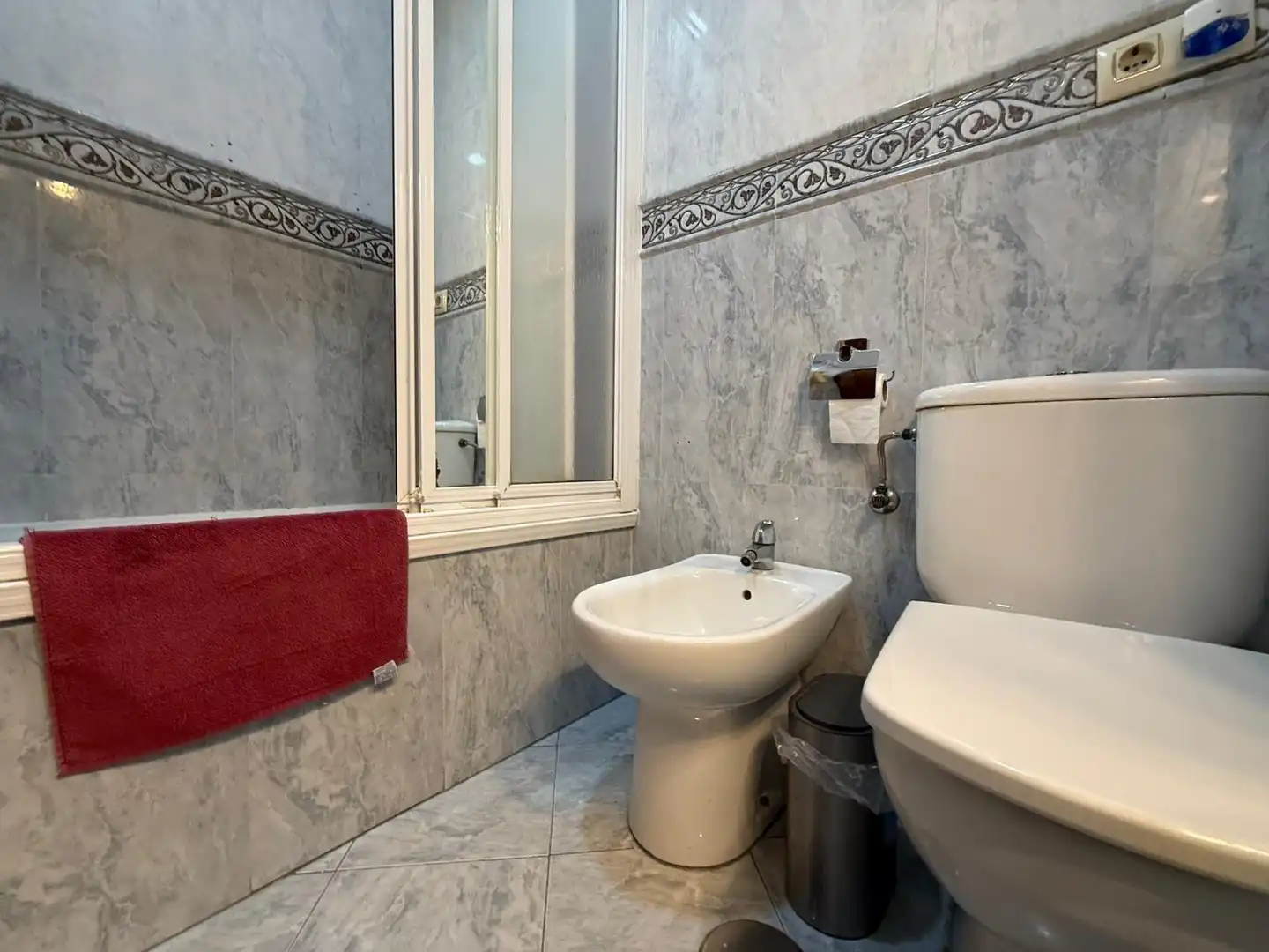 Badezimmer von Wohnung zum Verkauf in Jerez de la Frontera mit Klimaanlage und Terrasse