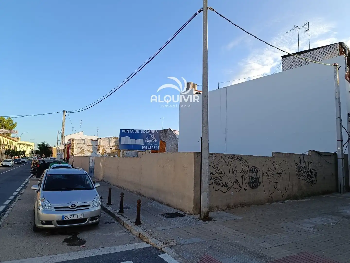 Terreno rústico en venta en La Palma del Condado