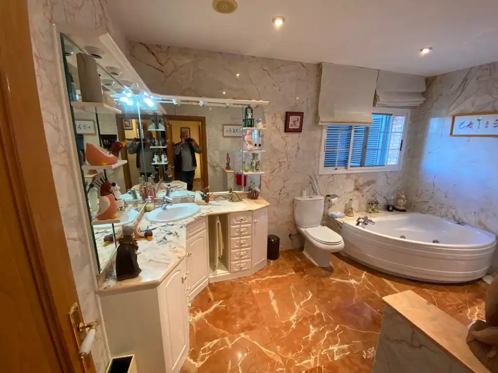 Bathroom of Detached homes for sale in Altafulla  with Heating, Private garden and Storage room