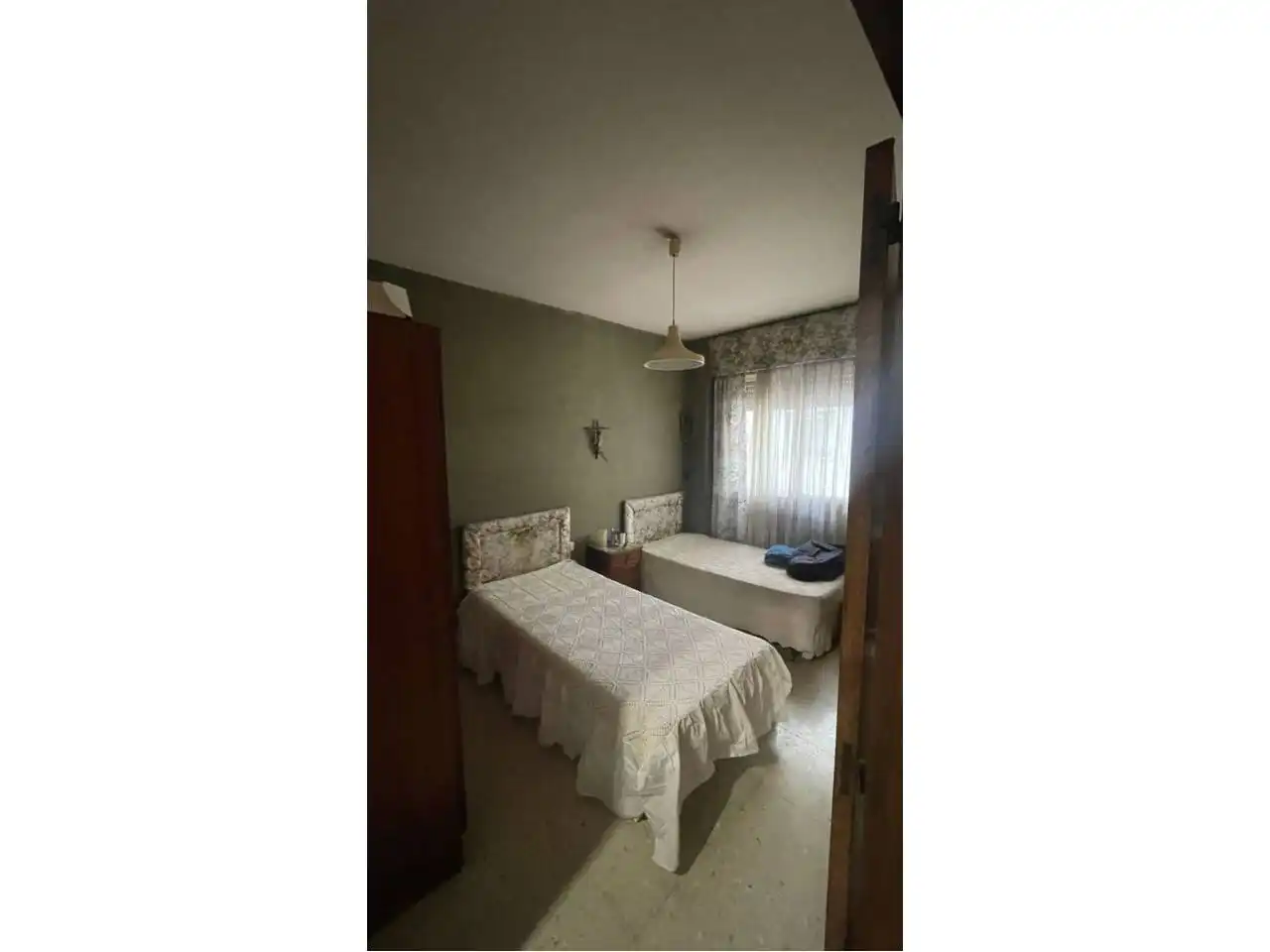 Bedroom of Flat for sale in Sevilla  with Air Conditioner, Heating and Balcony
