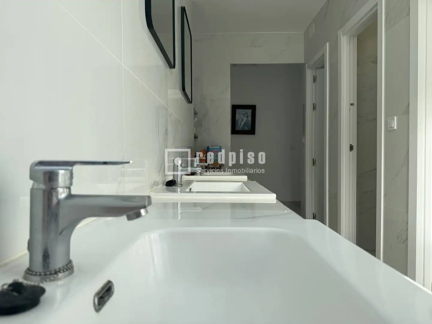Bathroom of Houses for sale in Málaga  with Air Conditioner, Private garden and Furnished