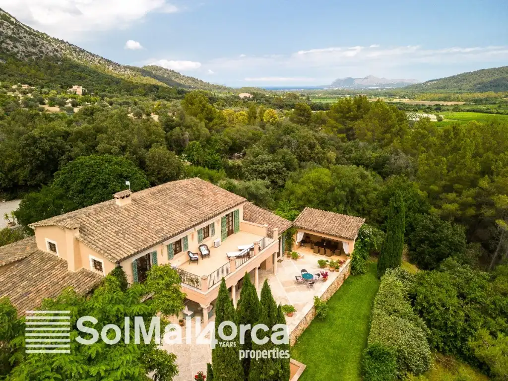 Landhaus mit Pool zum Verkauf in Pollença Poble, imagen 40