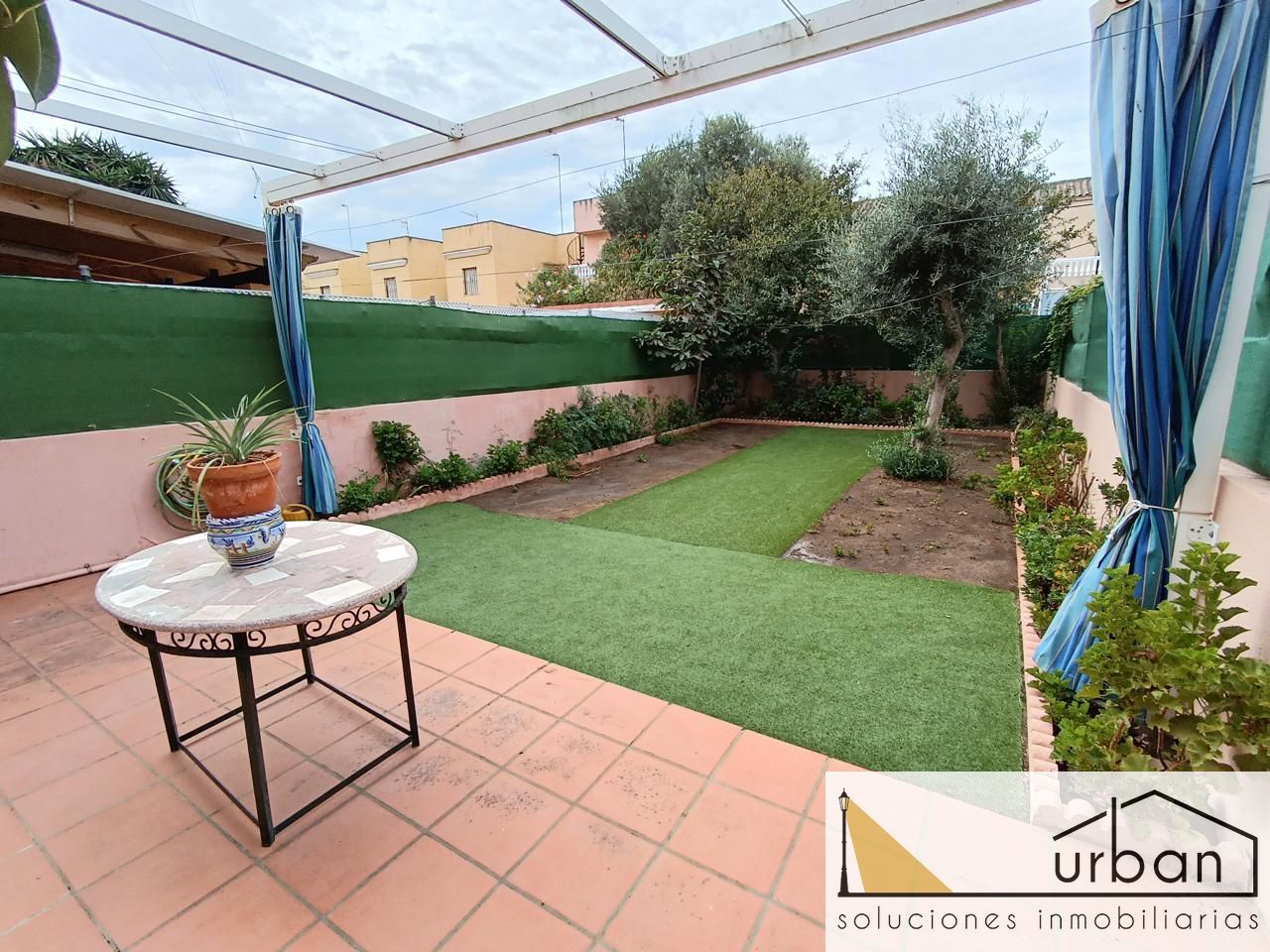 Terraza de Casa o chalet en venta en Chipiona con Jardín privado