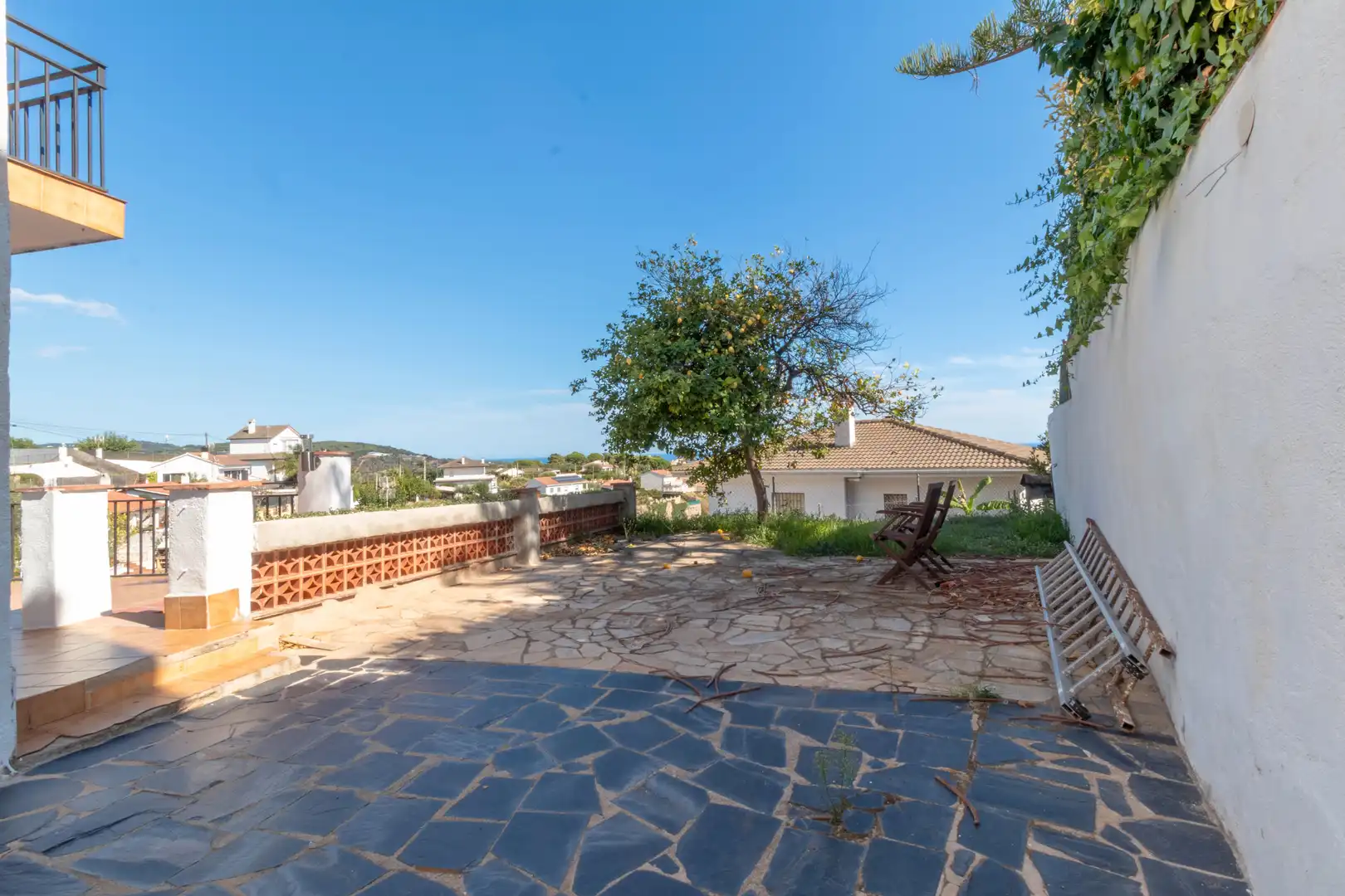 Chalet con terraza en venta en Sant Cebrià de Vallalta, imagen 12