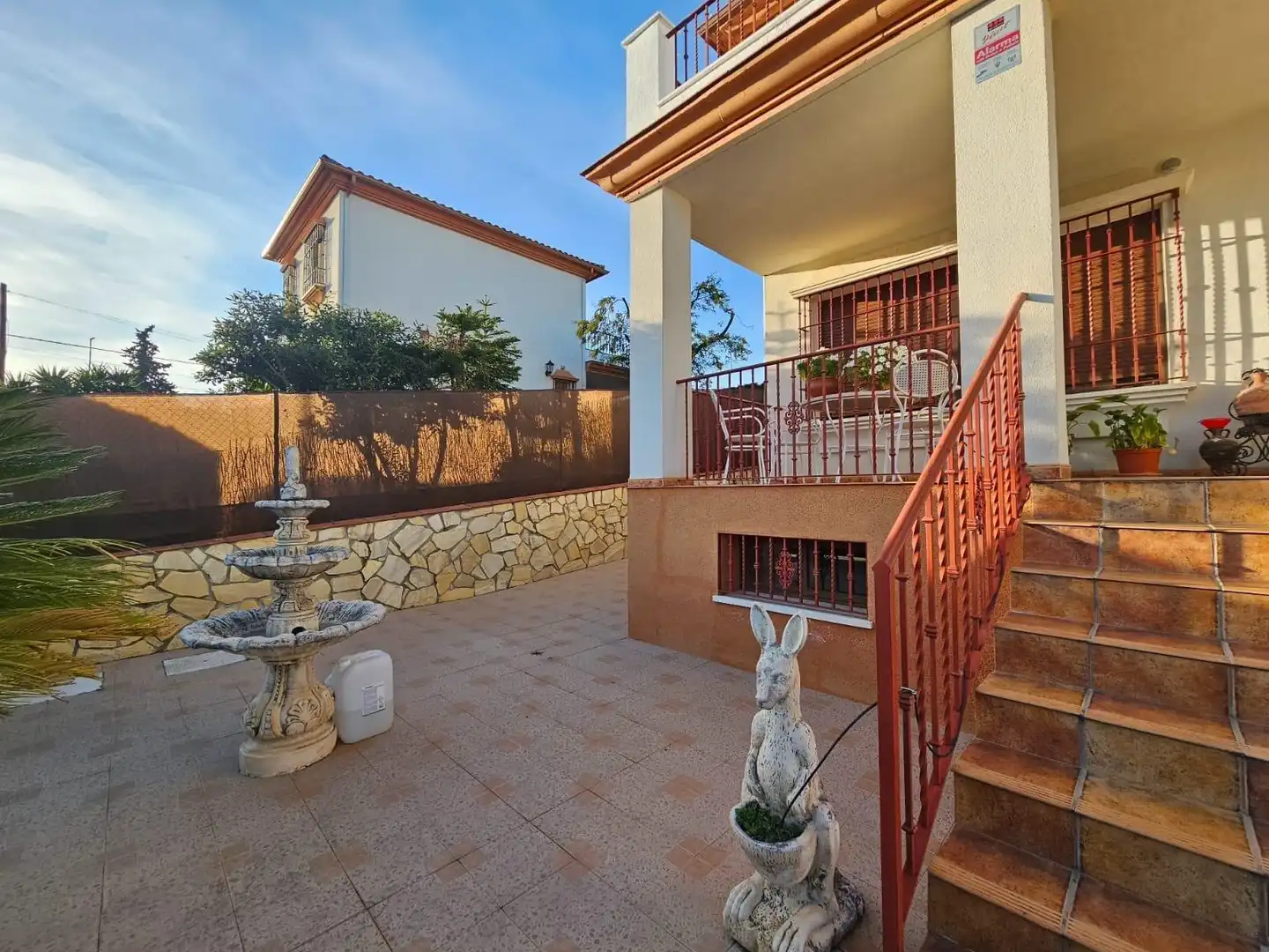 Terrassa de Casa o xalet en venda en Córdoba amb Aire condicionat, Calefacció i Jardí privat