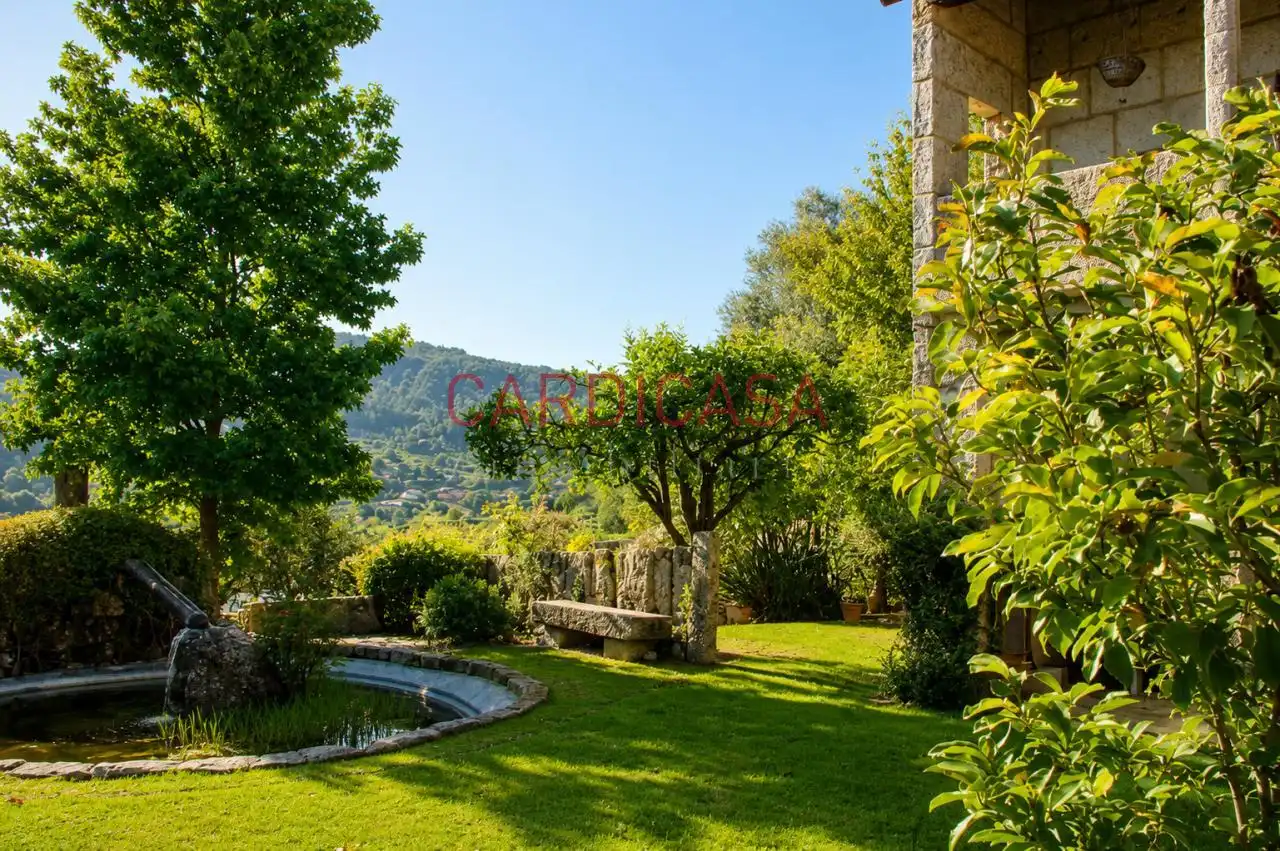 Jardí de Casa o xalet en venda en Mondariz amb Calefacció, Jardí privat i Terrassa