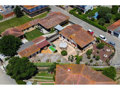 Exterior view of House or chalet for sale in Cervià de Ter  with Air Conditioner, Heating and Private garden