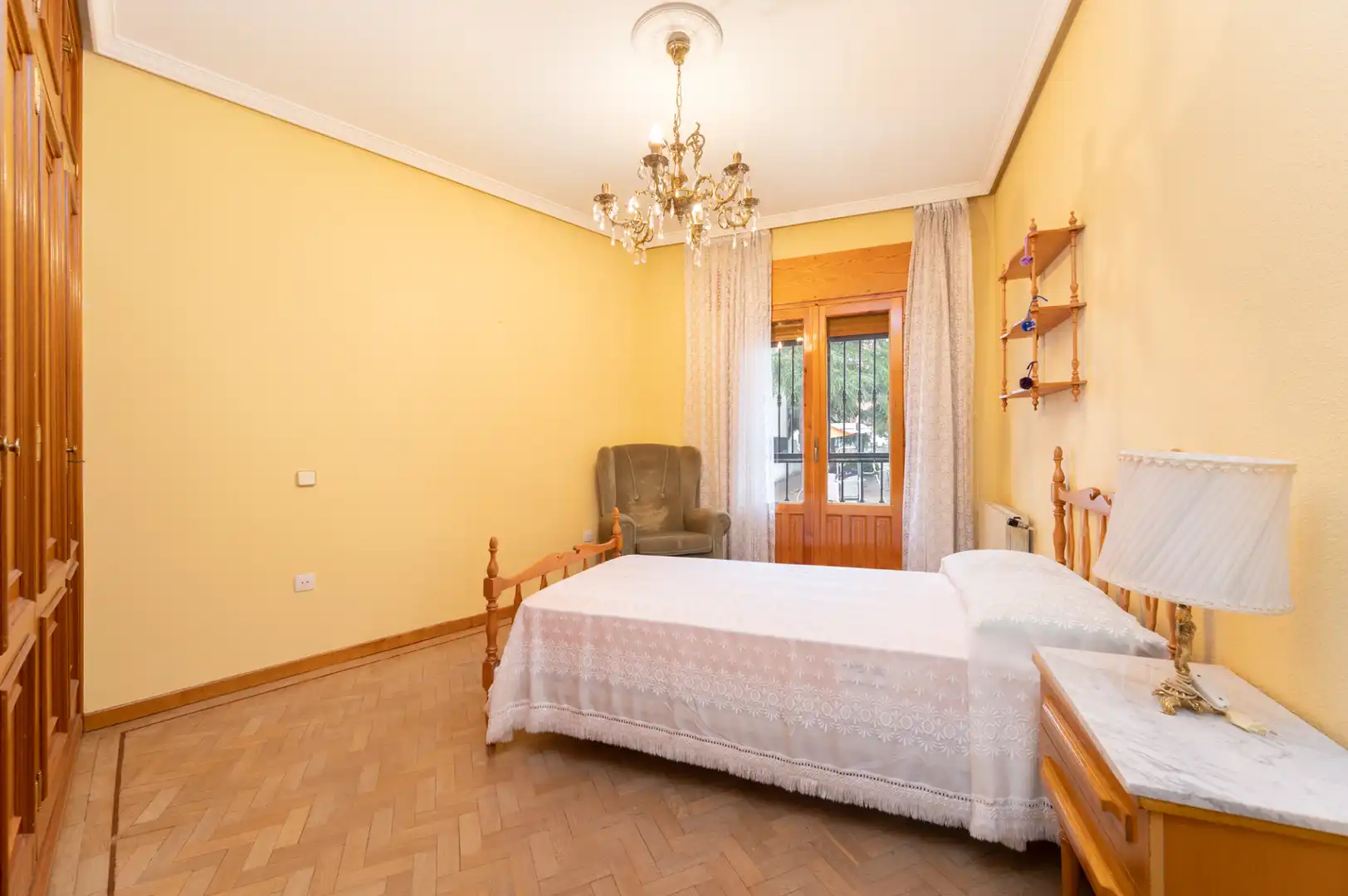 Habitación de Casa o chalet en venta en Colmenar Viejo con Calefacción, Parquet y Terraza
