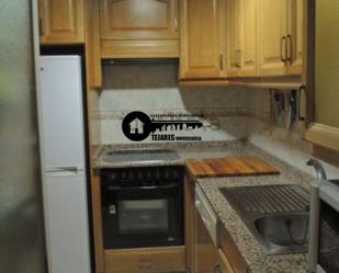 Kitchen of Flat for sale in  Albacete Capital  with Balcony