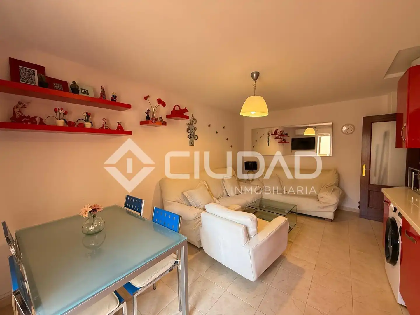 Sala de estar de Piso en venta en Chipiona con Trastero