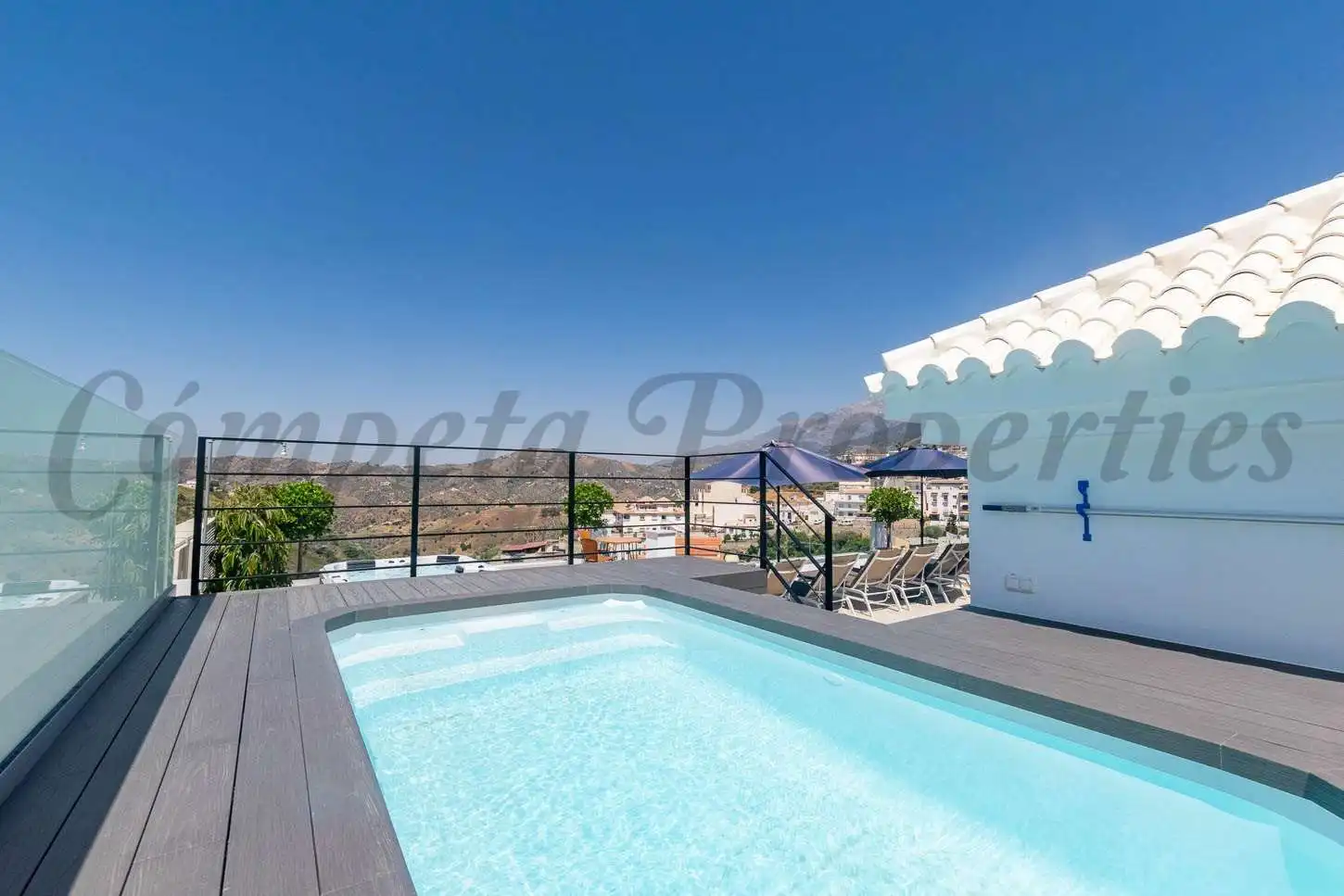 Apartamento con terraza en alquiler en Cómpeta, imagen 15