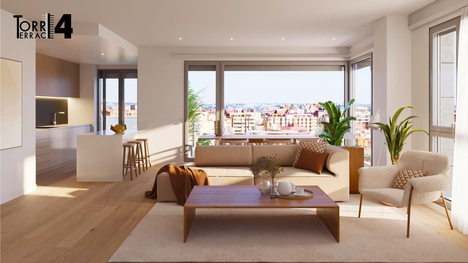Living room of Apartment for sale in León Capital   with Terrace and Storage room