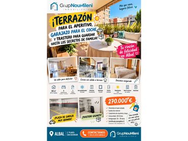 Appartamento con ascensore in vendita a Albal