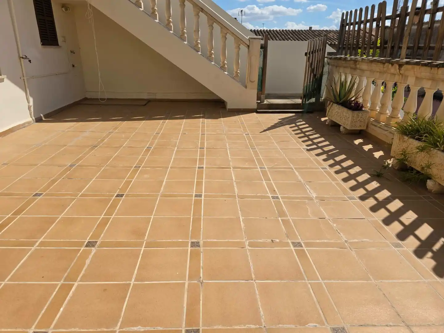 Terrasse von Wohnung zur Miete in Binissalem, Illes Balears