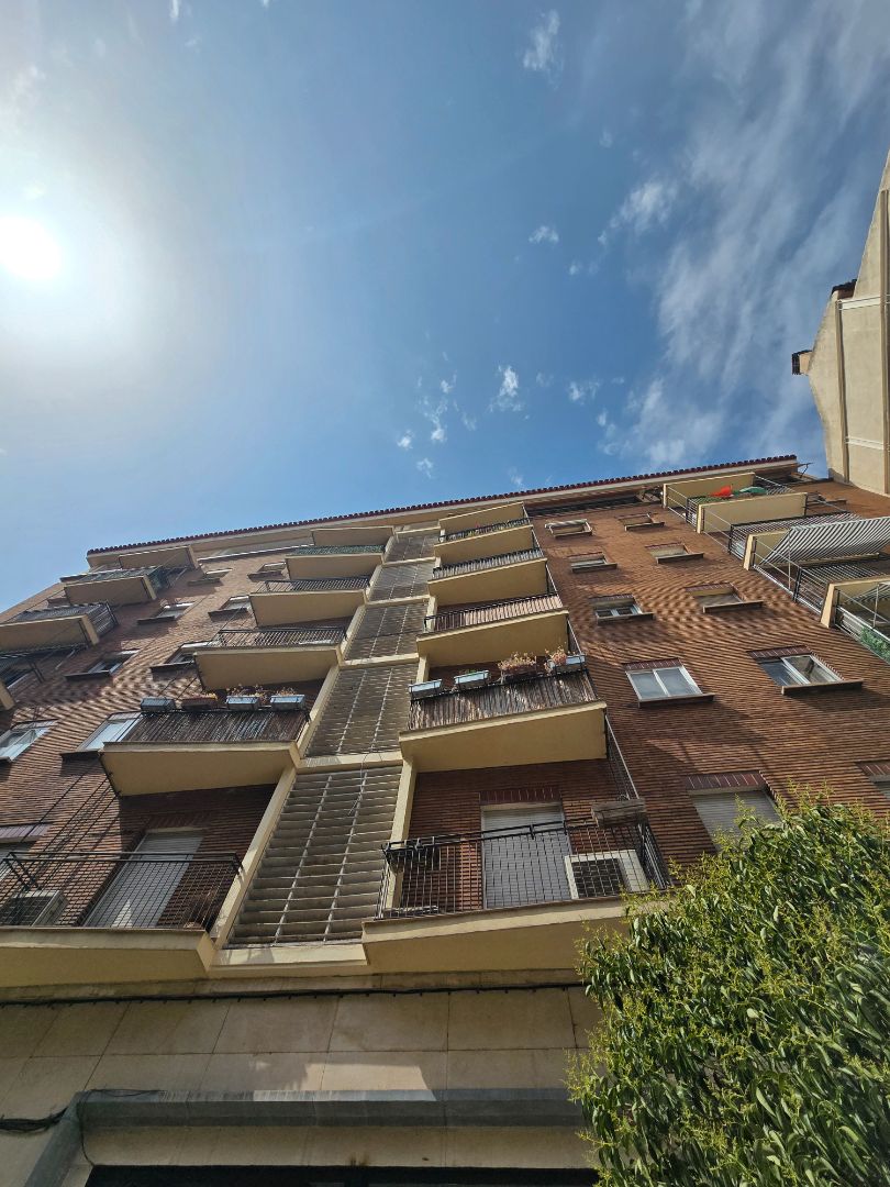 Vista exterior de Pis en venda en  Madrid Capital amb Aire condicionat, Calefacció i Parquet