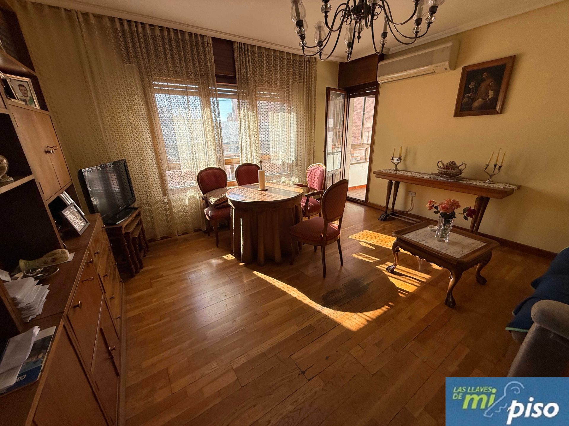 Comedor de Piso en venta en Valladolid Capital con Aire acondicionado, Calefacción y Parquet
