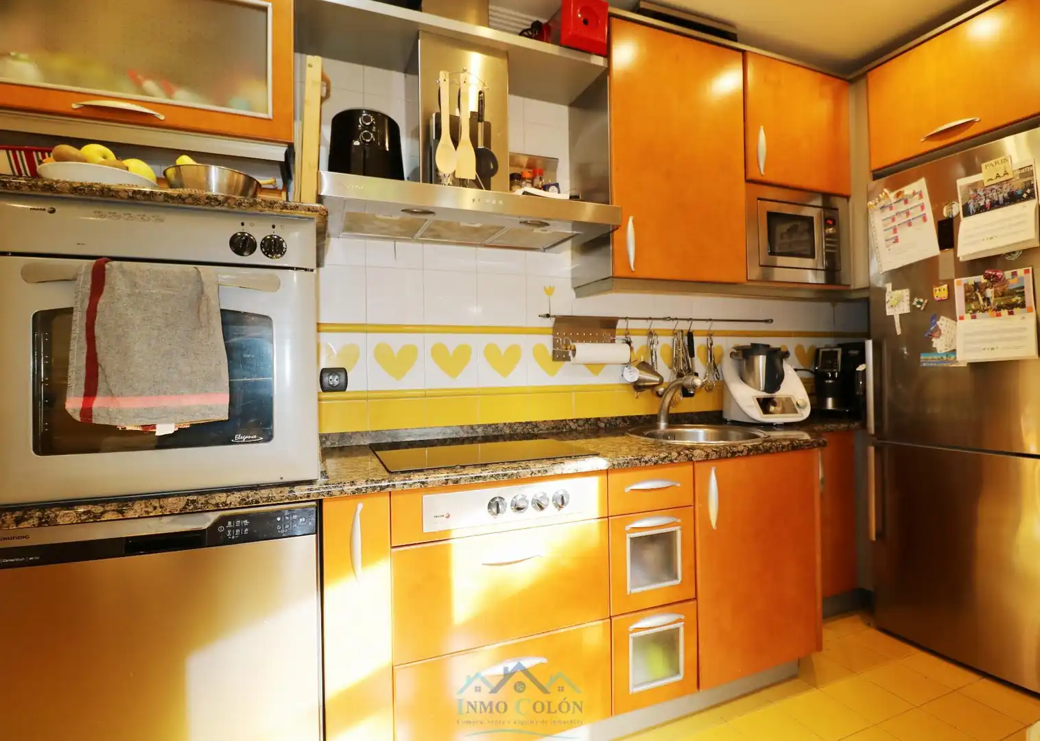 Kitchen of Duplexes for sale in Irun   with Heating, Terrace and Balcony