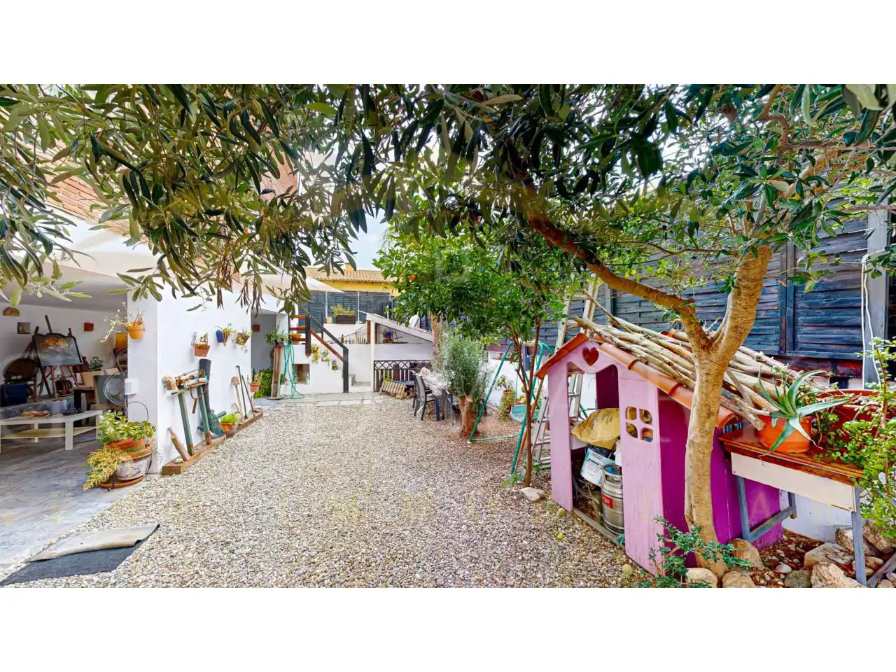Vista exterior de Casa o chalet en venta en El Vendrell con Aire acondicionado, Calefacción y Jardín privado