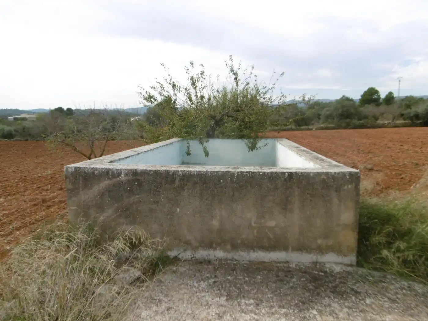 Piscina de Finca rústica en venta en Useras /  Les Useres