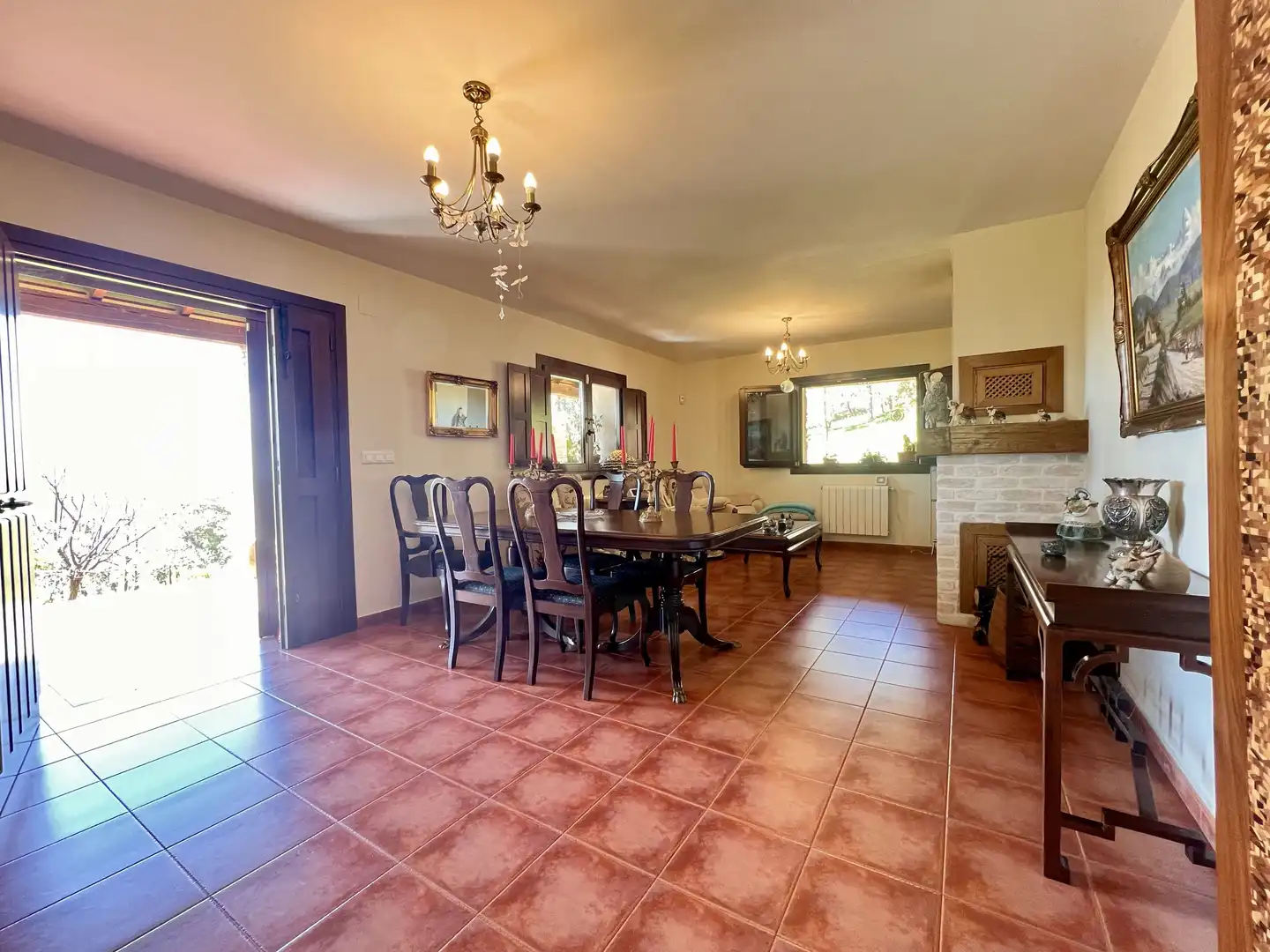 Comedor de Casa o chalet en venta en Perales del Puerto con Calefacción y Terraza