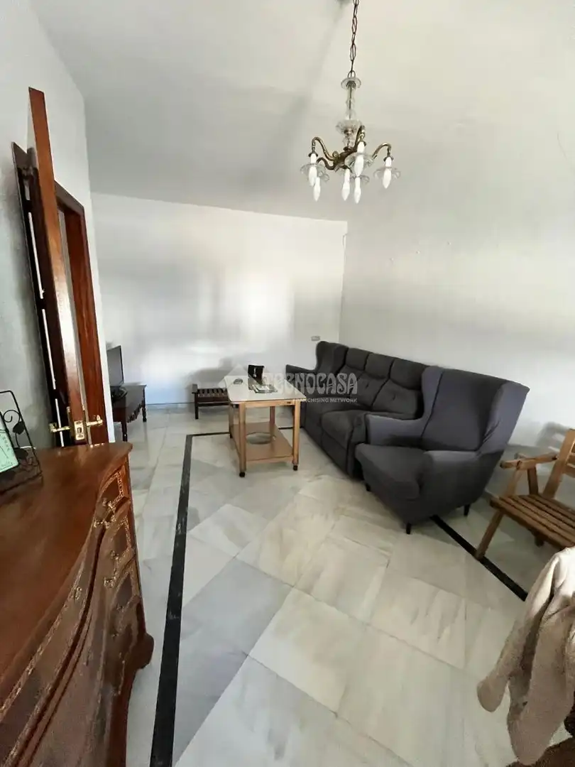 Sala d'estar de Casa o xalet en venda en Barbate amb Terrassa