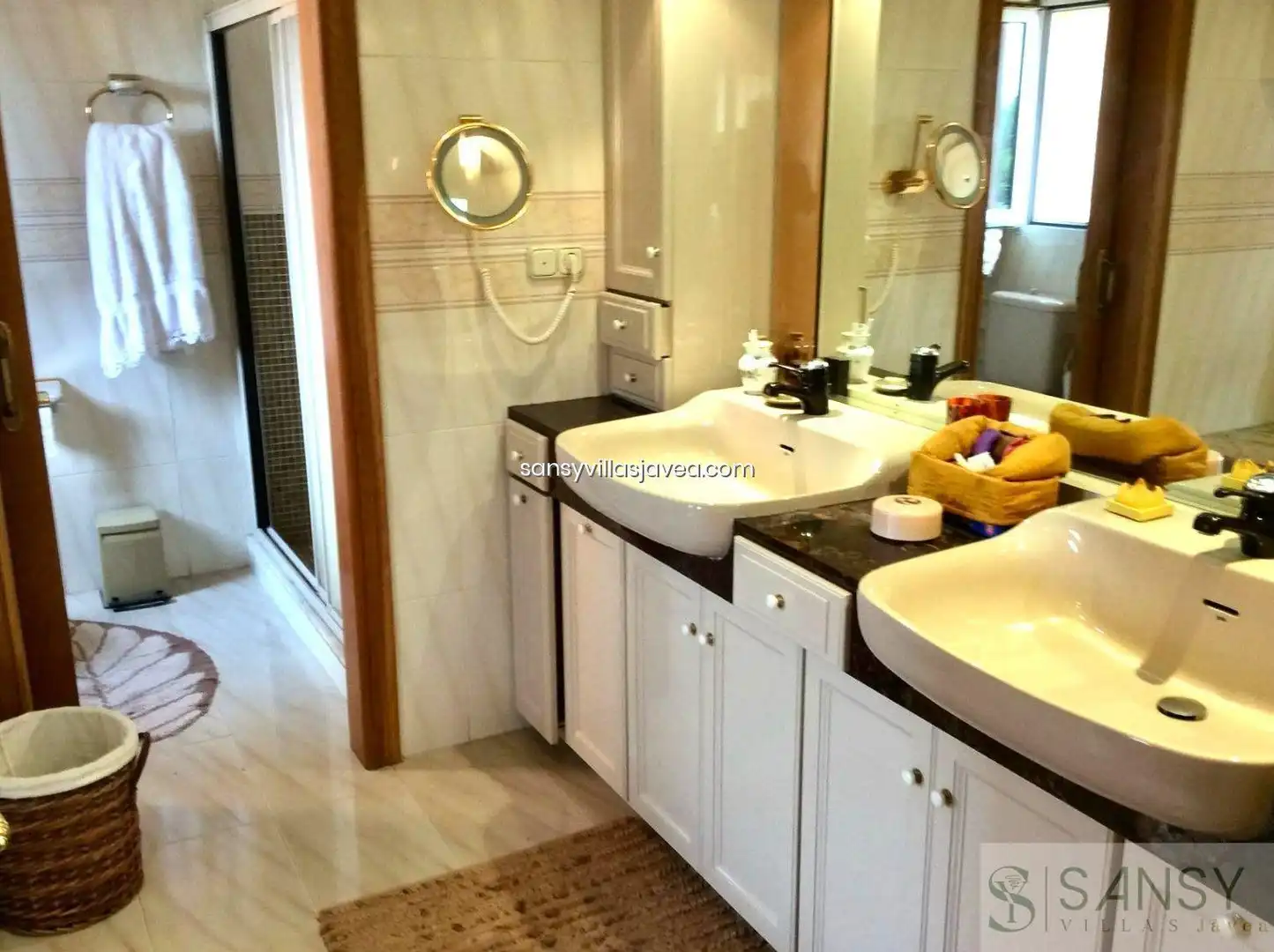 Bathroom of Houses for sale in Jávea / Xàbia  with Air Conditioner, Storage room and Furnished