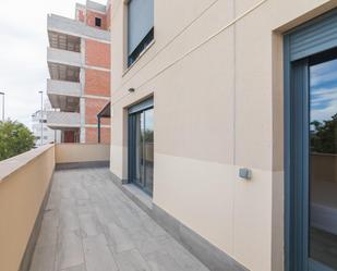 Terrace of Flat for sale in Elche / Elx  with Air Conditioner, Heating and Private garden