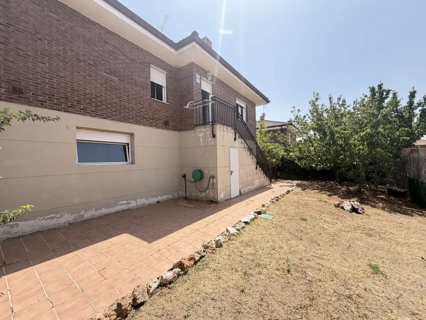 Exterior view of Houses for sale in Yebes  with Heating and Private garden