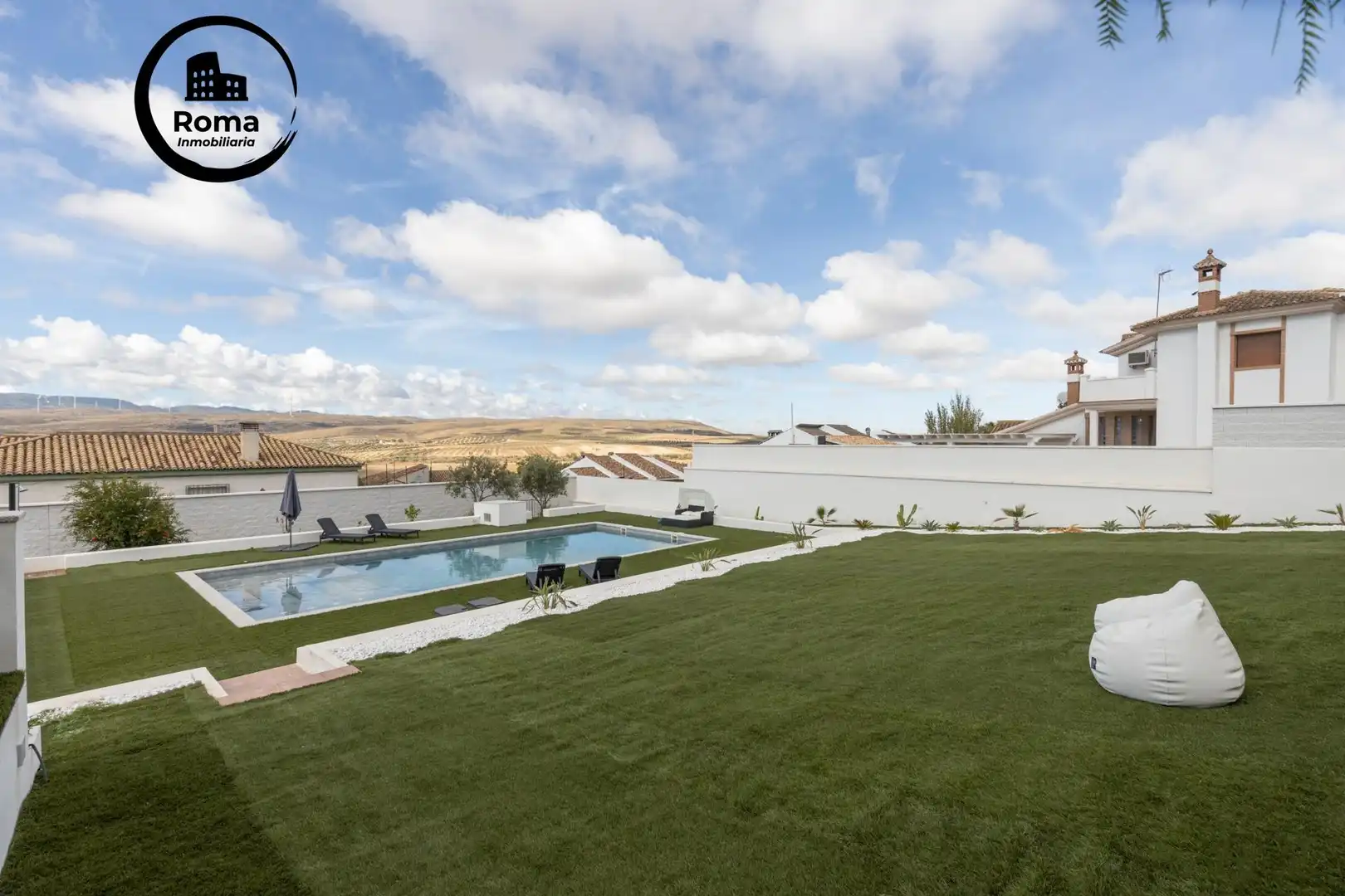 Piscina de Casa o chalet en venta en Padul con Aire acondicionado, Jardín privado y Terraza
