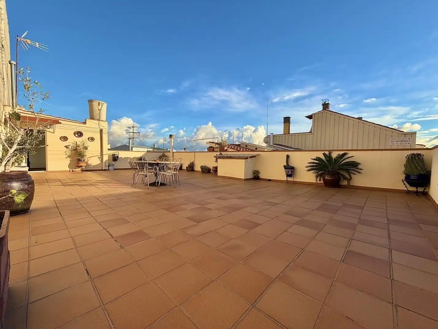 Terrace of Detached homes for sale in Sant Quirze del Vallès  with Air Conditioner, Terrace and Balcony