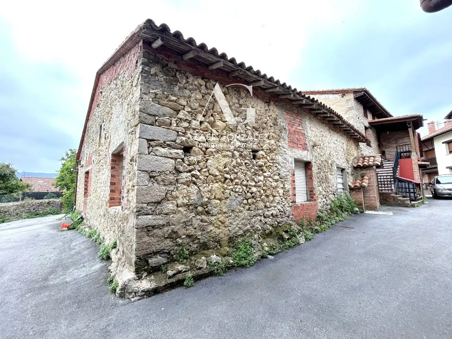 Vista exterior de Casa o chalet en venta en Valdáliga
