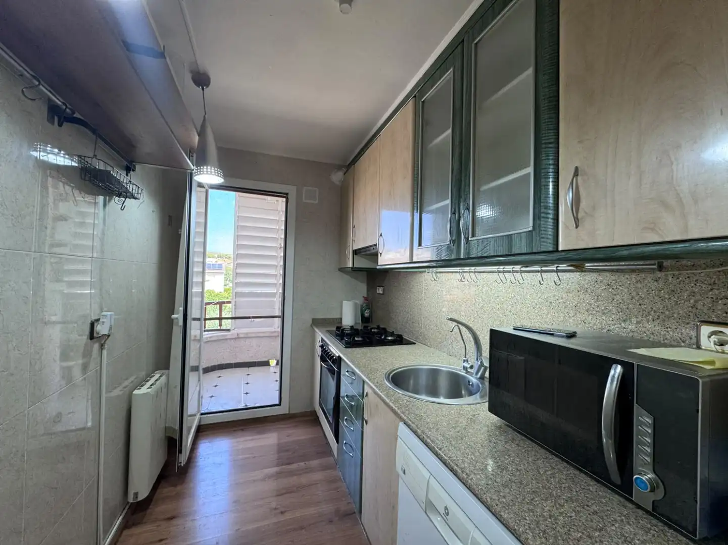 Kitchen of Flat for sale in Cunit  with Heating, Storage room and Balcony