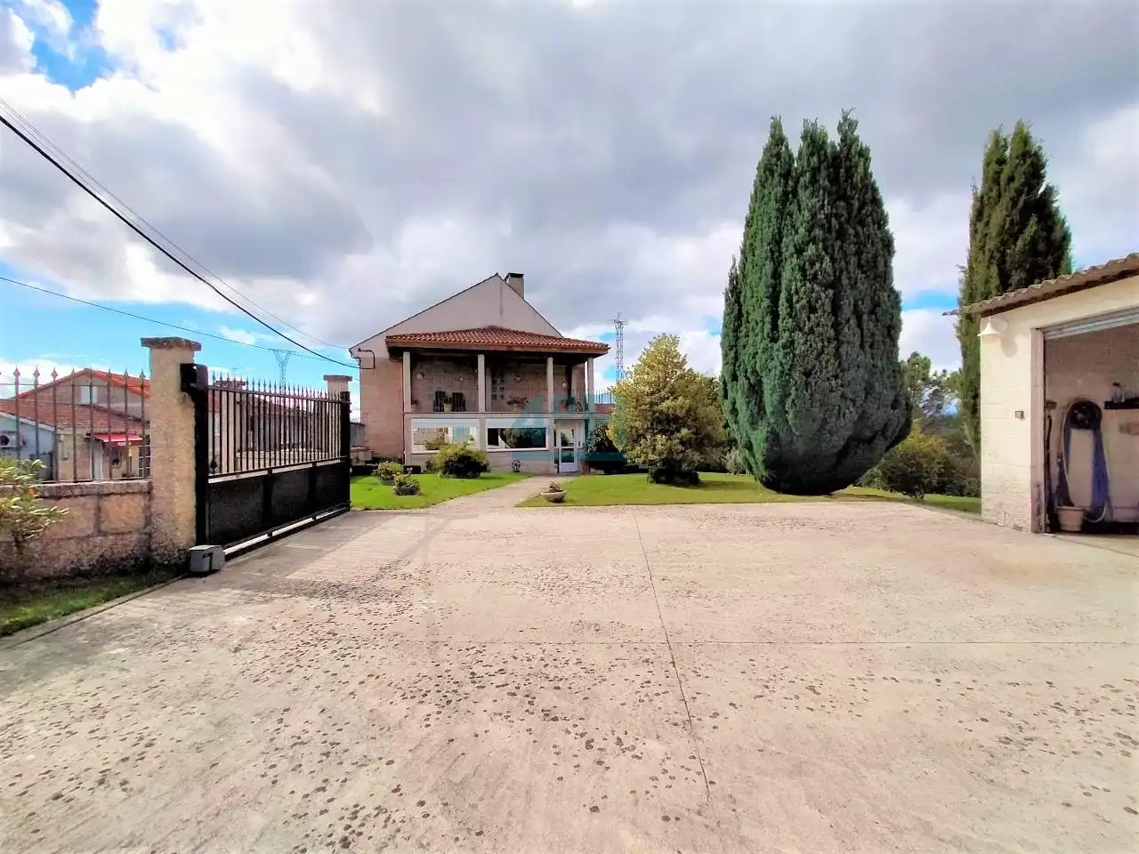 Jardín de Casa o chalet en venta en Amoeiro con Calefacción, Jardín privado y Terraza