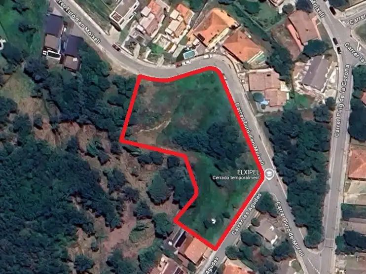 Terreny residencial en venda a Urbanitzacio Can Pla 21