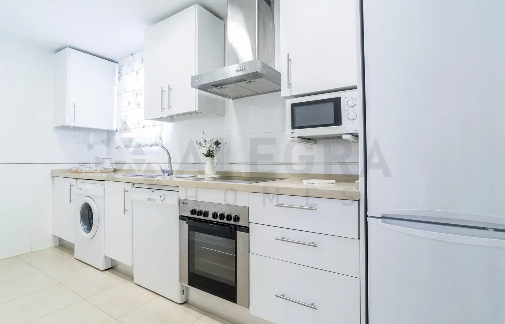 Cocina de Ático en venta en Rota con Aire acondicionado, Jardín privado y Terraza