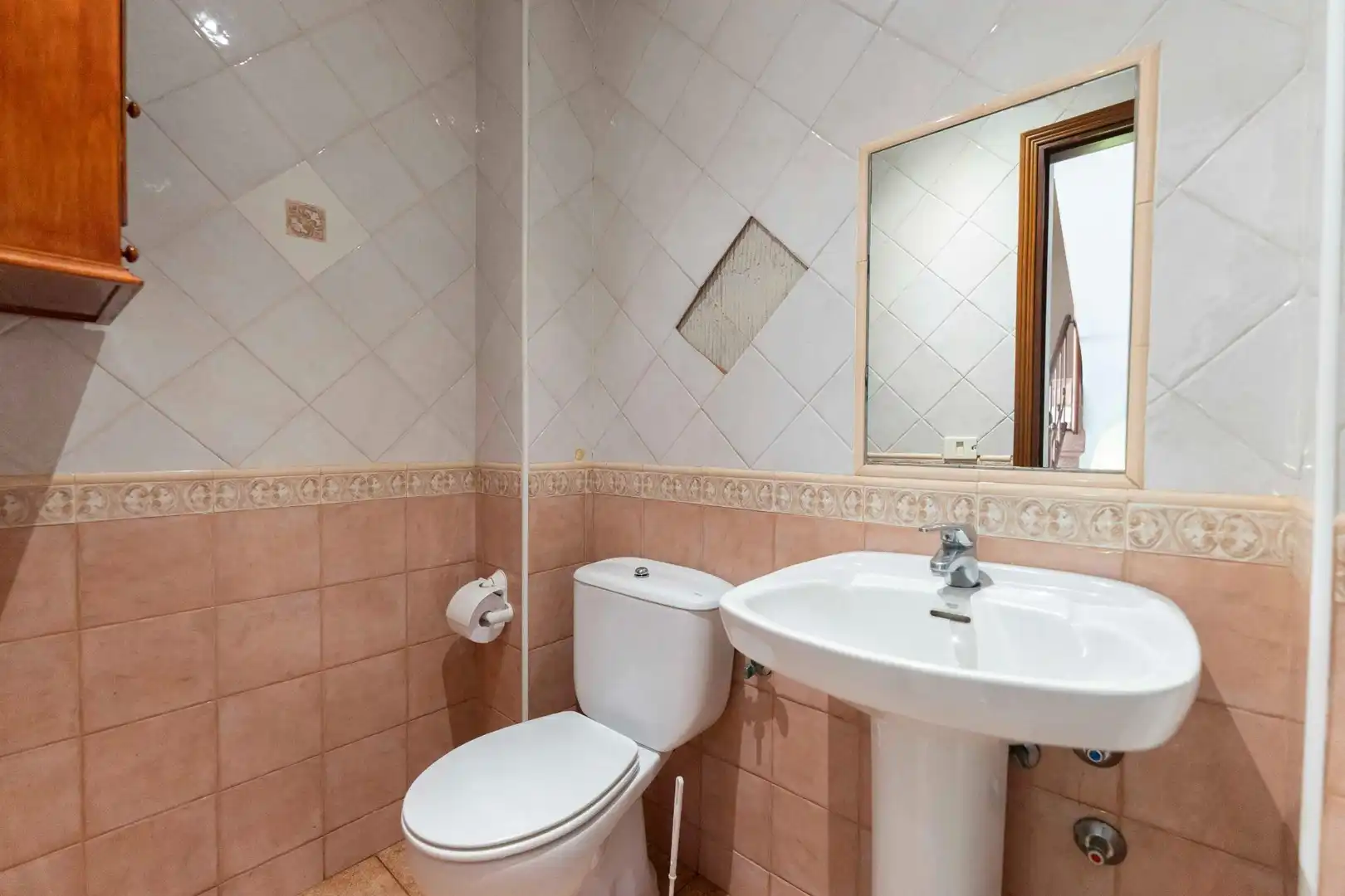 Bathroom of Detached homes for sale in San Cristóbal de la Laguna  with Storage room, Balcony and Alarm
