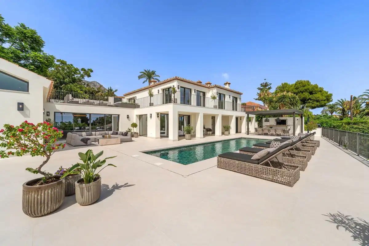 Casa con piscina en venta en San Pedro de Alcántara, imagen 21